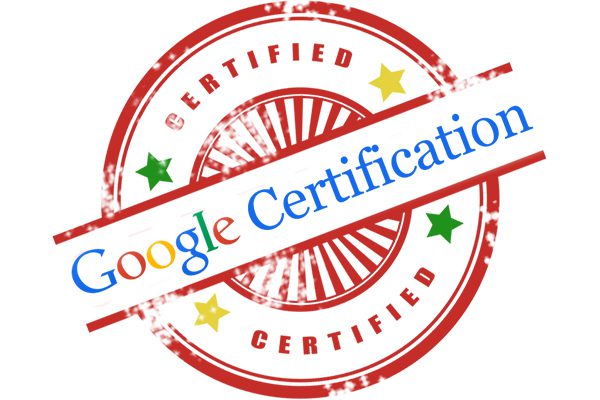 Certified Google Partners